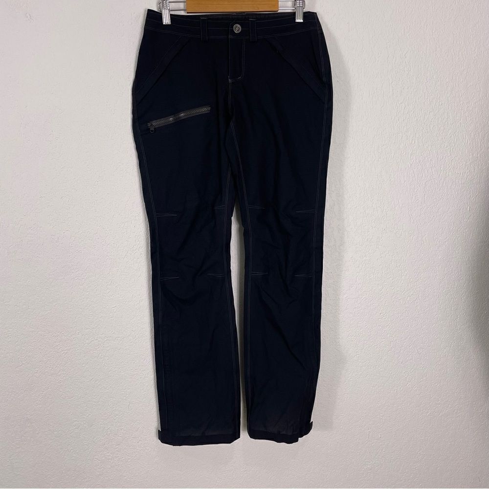 Kuhl Black 100% Nylon Pants‎ Size 2
